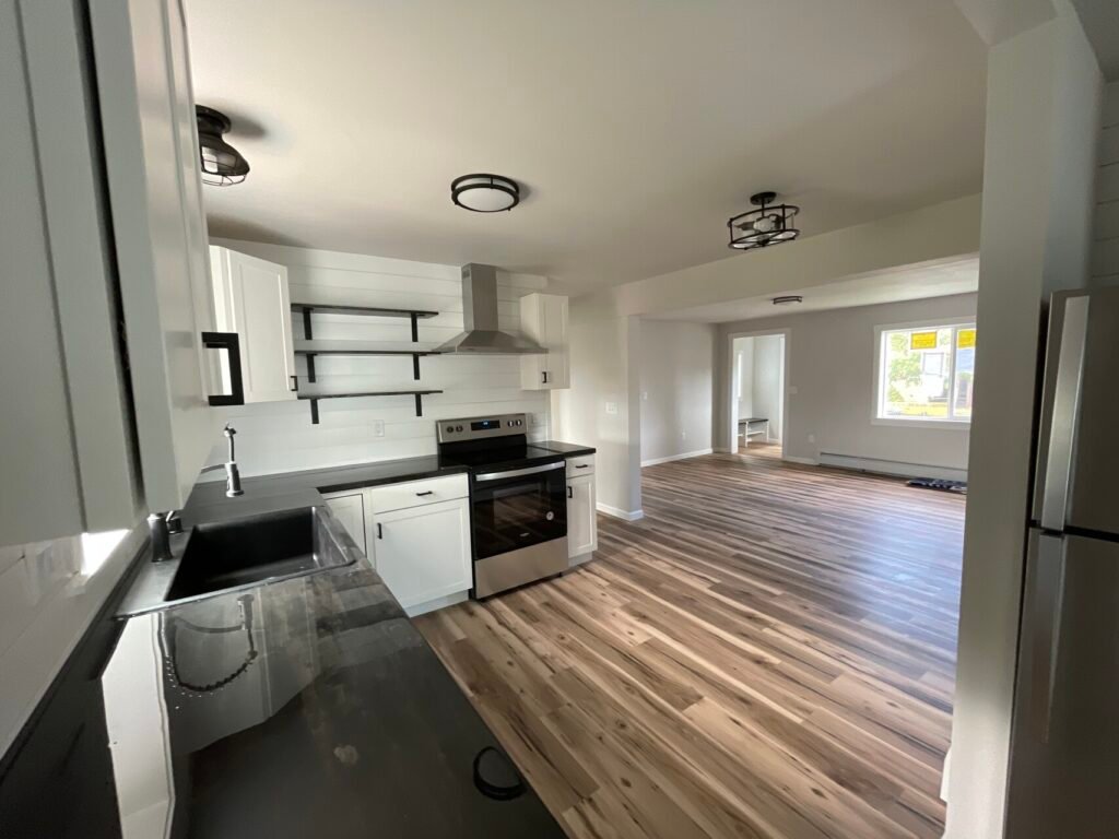 Renovated Kitchen